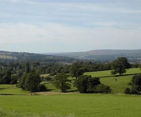 Chevin End Guest House England Ilkley View from Property