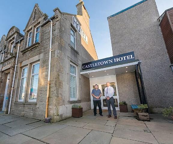 Castletown Hotel Scotland Thurso Facade