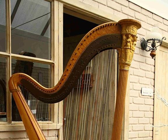 Abel's Harp England Shrewsbury Exterior Detail