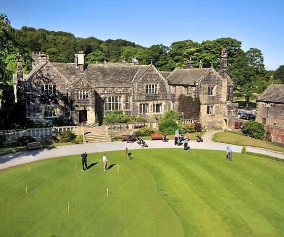 Woodsome Hall Golf Club England Huddersfield Aerial View