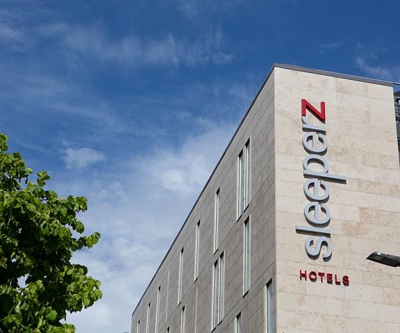 Sleeperz Hotel Cardiff Wales Cardiff Exterior Detail