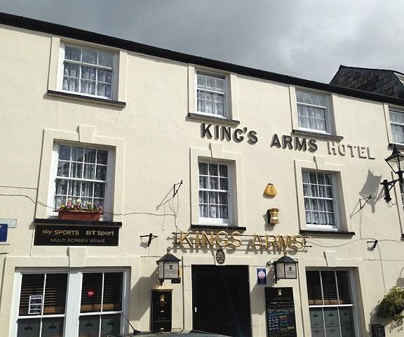 King's Arms England Lostwithiel Exterior Detail