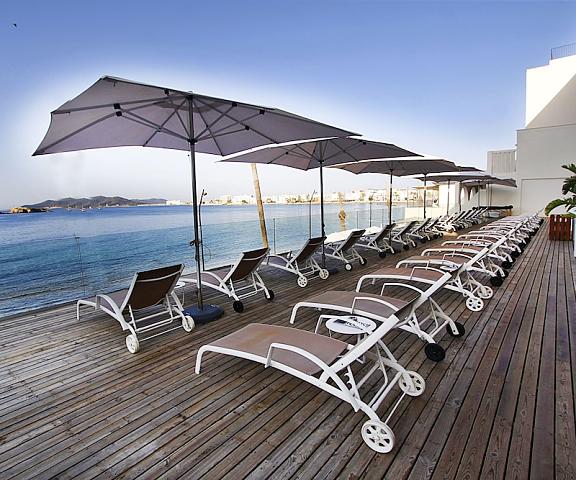 BG Hotel Nautico Ebeso Balearic Islands Ibiza Porch