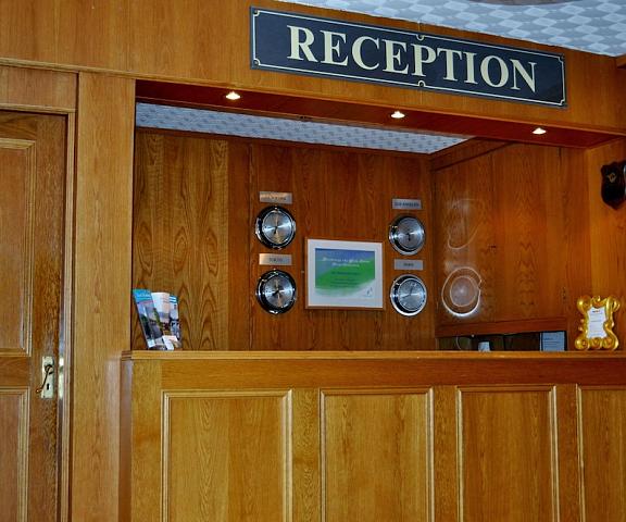 Abbotsford Hotel Scotland Dumbarton Reception