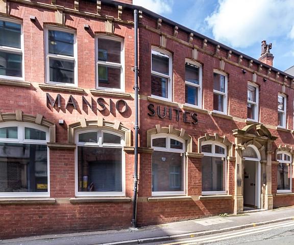 Mansio Suites Basinghall England Leeds Facade