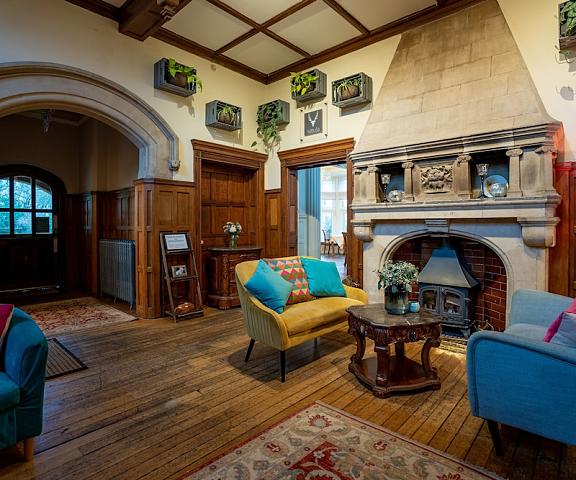 Berwick Lodge England Bristol Interior Entrance