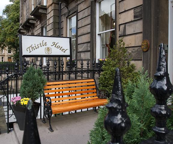 Edinburgh Thistle Hotel Scotland Edinburgh Facade