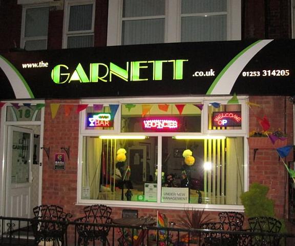 The Garnett Hotel England Blackpool Facade