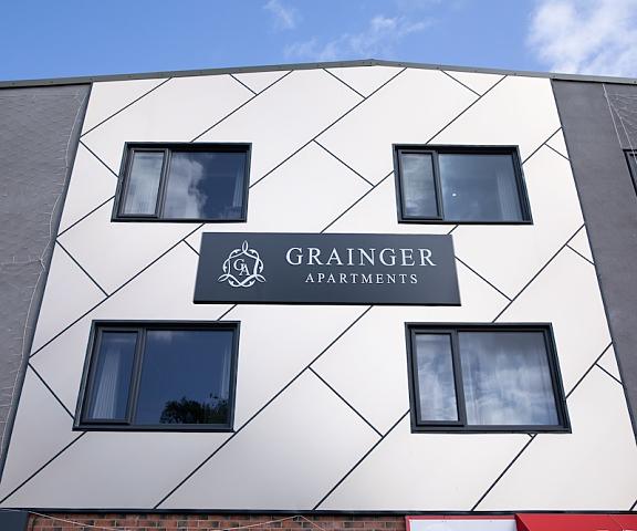 Grainger Apartments England Newcastle-upon-Tyne Exterior Detail