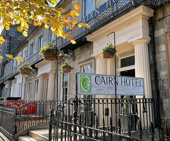 Cairn Hotel Scotland Edinburgh Facade