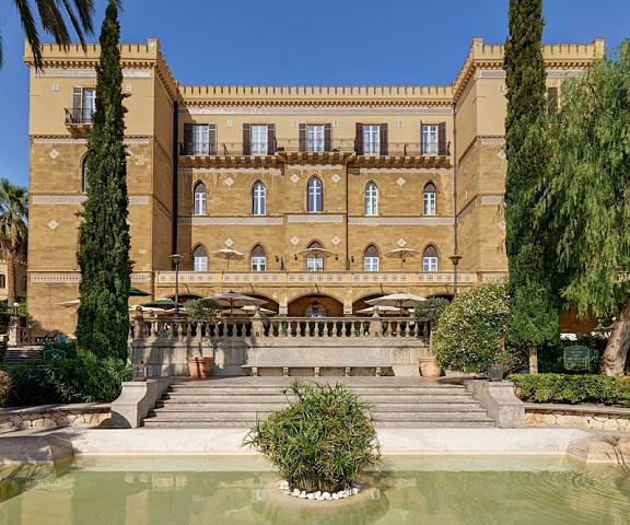 Rocco Forte Villa Igiea Sicily Palermo Entrance