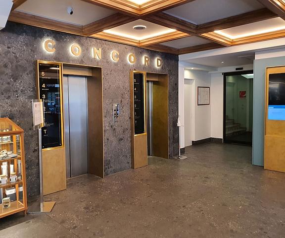 Concord Hotel Piedmont Turin Reception
