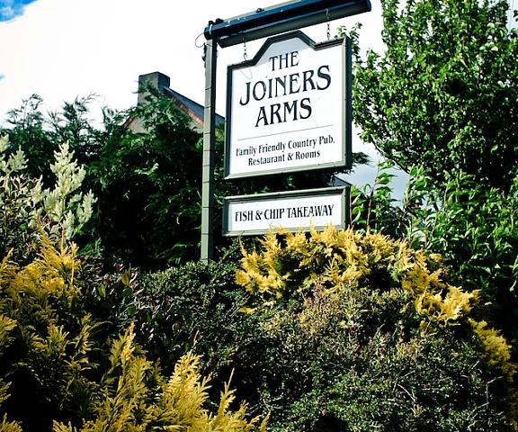 The Joiners Arms England Alnwick Exterior Detail