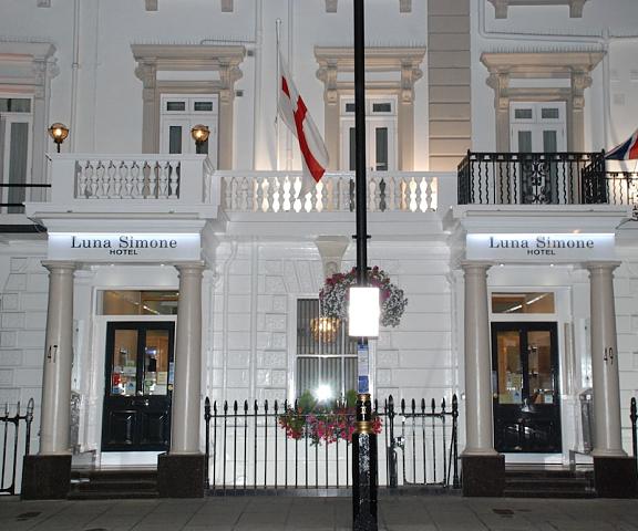 Luna Simone Hotel England London Facade