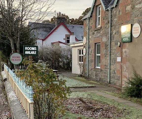 1 Loch Ness Hostel Scotland Inverness Facade