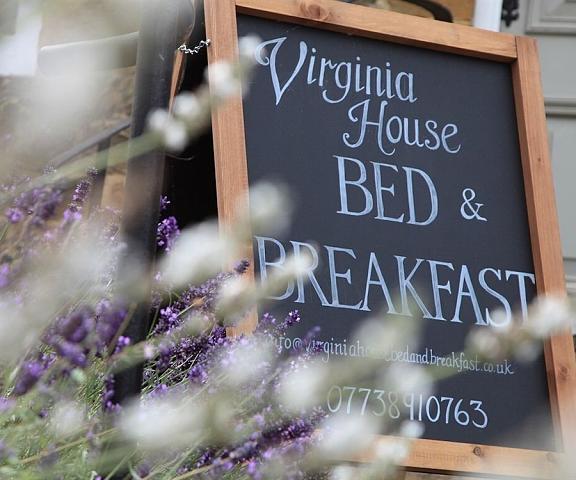 Virginia House Bed and Breakfast England Banbury Exterior Detail