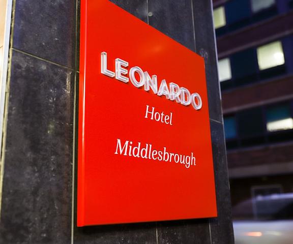 Leonardo Hotel Middlesbrough - Formerly Jurys Inn England Middlesbrough Facade