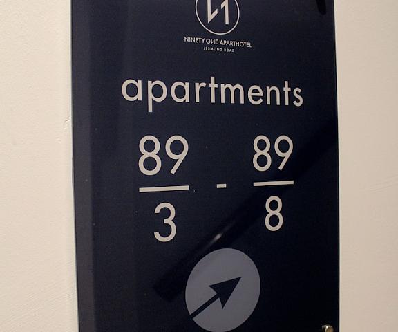 91 Aparthotel Jesmond Road England Newcastle-upon-Tyne Interior Entrance