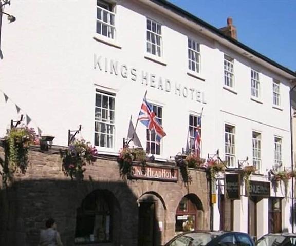 The Kings Head Hotel Wales Abergavenny Exterior Detail