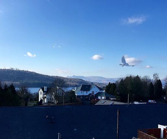 The Westmorland Inn England Windermere View from Property