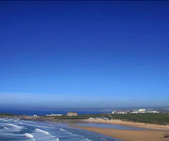 Pentire Hotel England Newquay View from Property