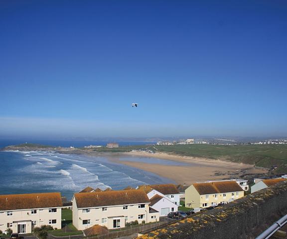 Pentire Hotel England Newquay View from Property