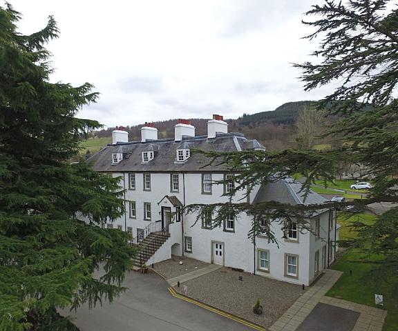 Moness Resort Scotland Aberfeldy Entrance