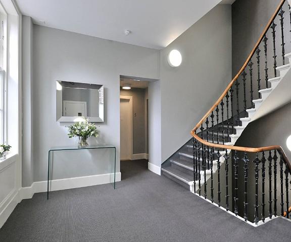 Destiny Scotland - St. Andrew Square Apartments Scotland Edinburgh Staircase