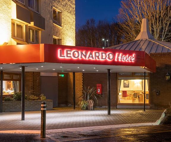 Leonardo Hotel Inverness - Formerly Jurys Inn Scotland Inverness Exterior Detail