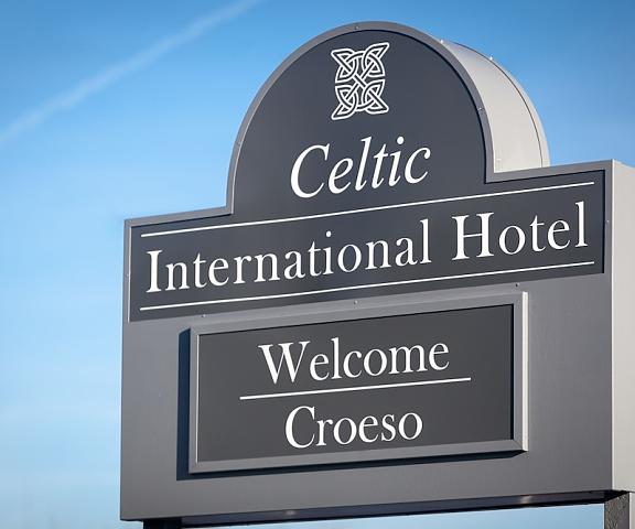 Celtic International Hotel Cardiff Airport Wales Barry Exterior Detail