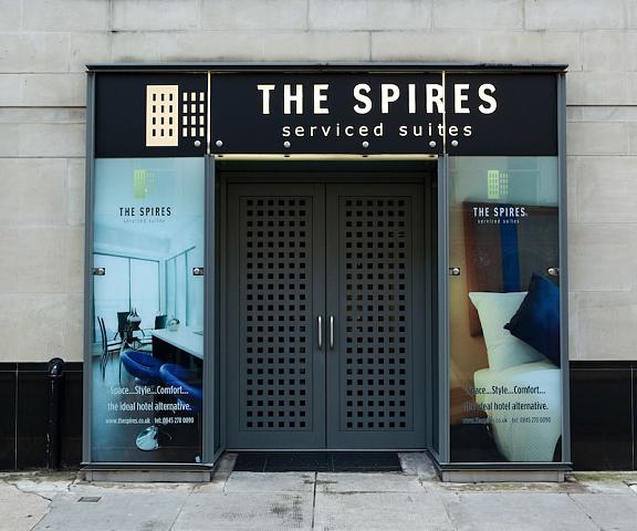 The Spires Serviced Apartments Glasgow Scotland Glasgow Facade