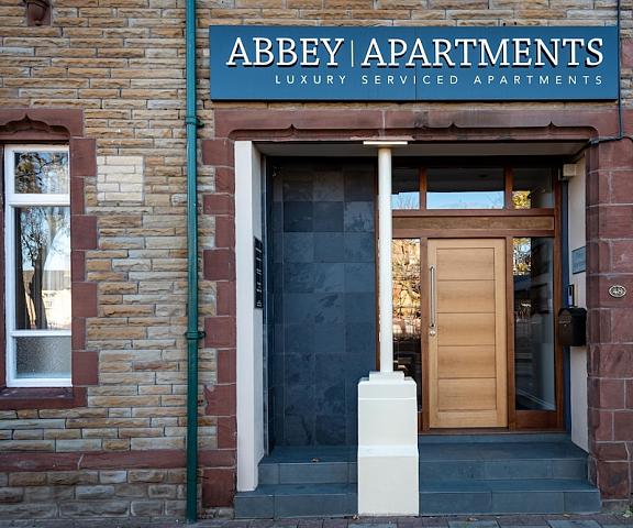 Abbey Apartments England Barrow-In-Furness Entrance