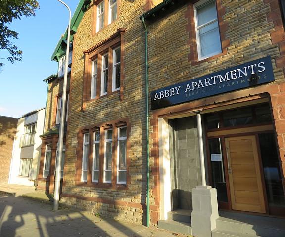 Abbey Apartments England Barrow-In-Furness Entrance