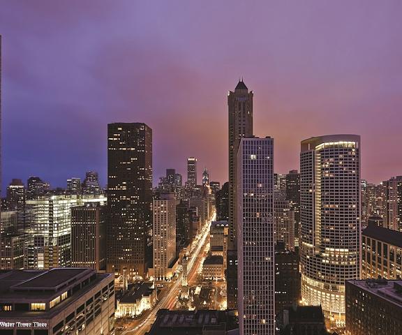 Four Seasons Hotel Chicago Illinois Chicago View from Property