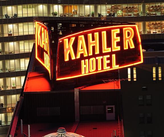 Kahler Grand Hotel Minnesota Rochester Facade