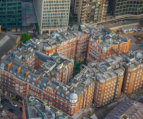 St. James' Court, A Taj Hotel, London England London Aerial View