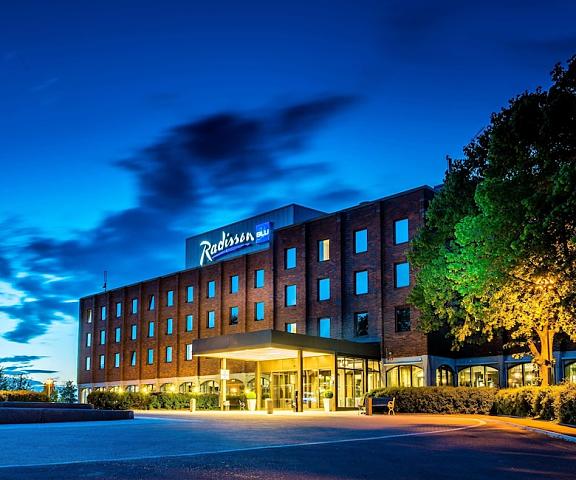 Radisson Blu Arlandia Hotel Stockholm County Arlanda Exterior Detail