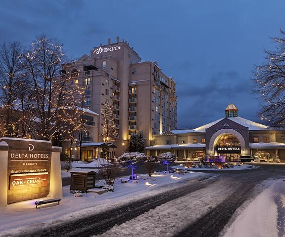 Delta Hotels by Marriott Grand Okanagan Resort British Columbia Kelowna Entrance