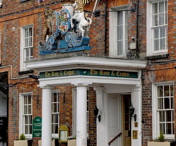 The Rose & Crown Hotel, Sure Hotel Collection by Best Western England Tonbridge Exterior Detail