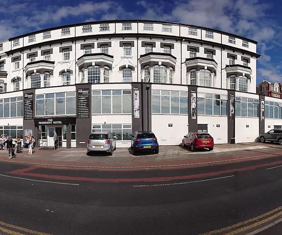 The President Hotel England Blackpool Facade