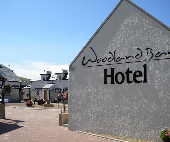 Woodland Bay Hotel Scotland Girvan Exterior Detail