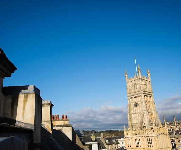 Kings Head Hotel England Cirencester View from Property