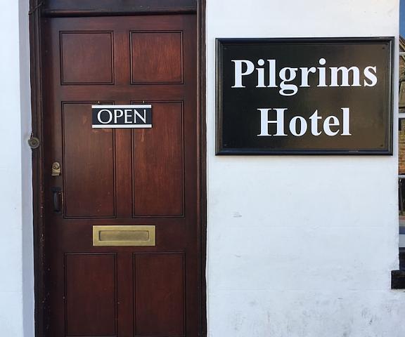 The Pilgrims Hotel England Canterbury Facade