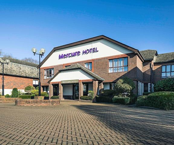 Mercure Dartford Brands Hatch Hotel & Spa England Sevenoaks Exterior Detail