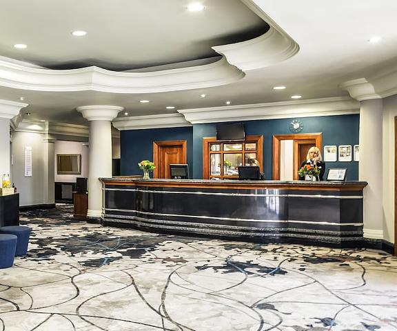 Mercure Dartford Brands Hatch Hotel & Spa England Sevenoaks Reception