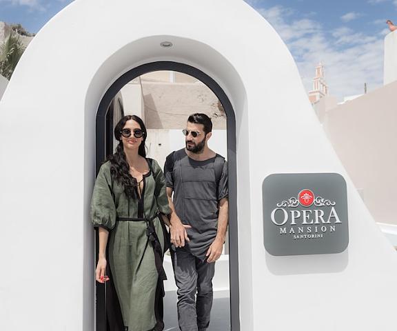 Opera Mansion null Santorini Entrance
