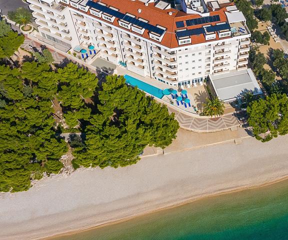Hotel Tamaris Split-Dalmatia Tucepi Aerial View