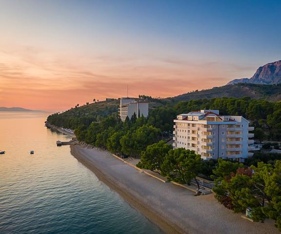 Hotel Tamaris Split-Dalmatia Tucepi Aerial View