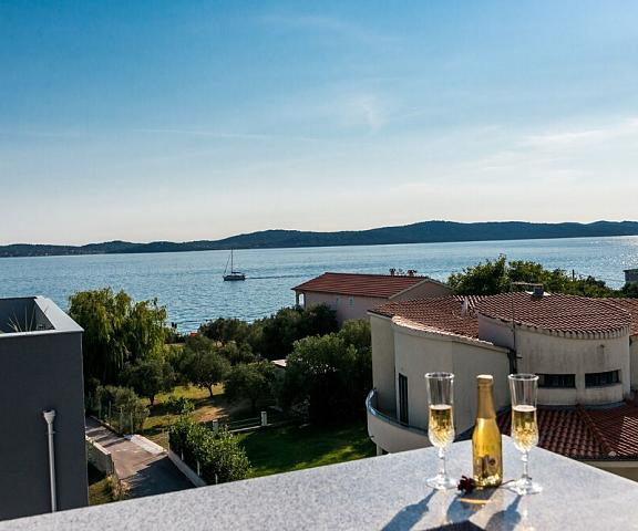 Sun Resort Nikolina Zadar-Northern Dalmatia Bibinje View from Property