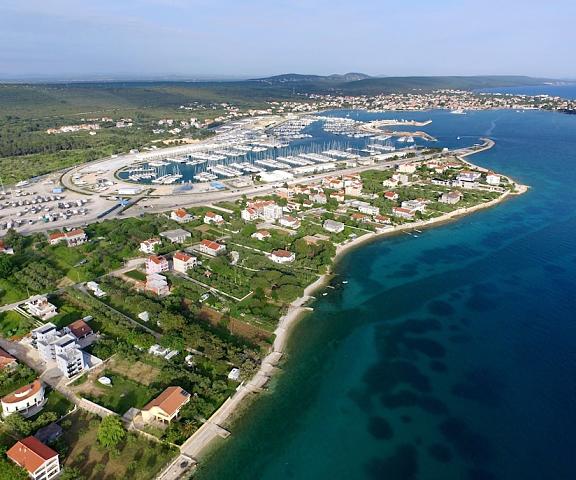 Sun Resort Nikolina Zadar-Northern Dalmatia Bibinje View from Property